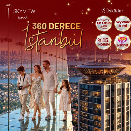 Emaar SkyView ve SkyWalk Giriş Bileti